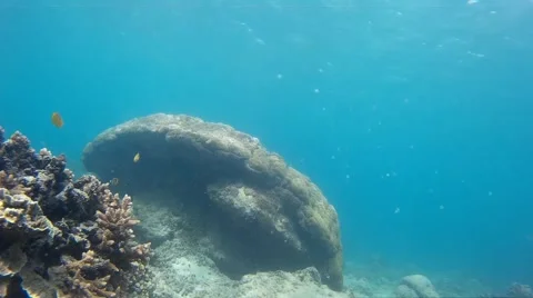 Boat. Underwater view Stock Footage 67211095