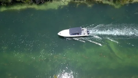 Boat, vacation, cancun, Video stock 94018792