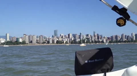 Boat - Vancouver Stock Footage 45592054