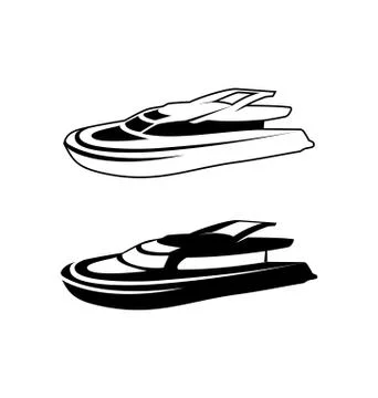 Boat vector Stock Illustration