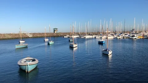 Boat view Stock Footage 98418521