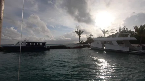 Boat view 動画素材 160127031