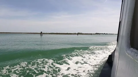 Boat view Stock Footage 274638005