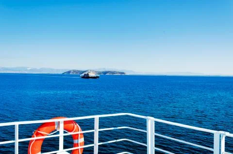 Boat view Stock Photos