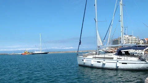 A Boat Waiting Stock-Footage 194479117