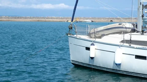 A Boat Waiting 動画素材 194479876