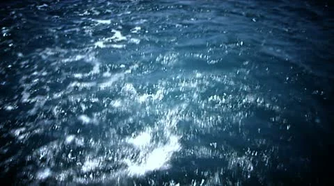 Boat wake Stock Footage 10747718