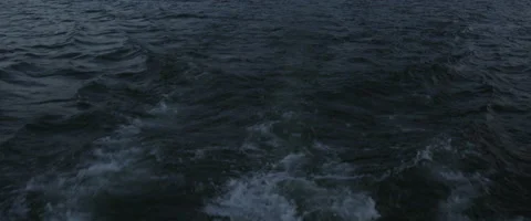 Boat Wake Stock Footage 68715731