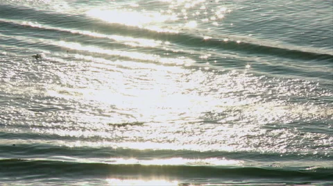 Boat wake with reflection Video stock 41581049