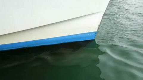 Boat in the Water-Big Web Stock Footage 839310