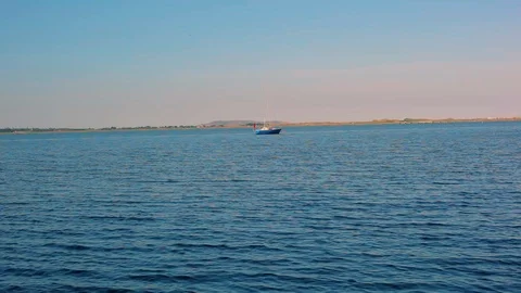 Boat water Video stock 98550012