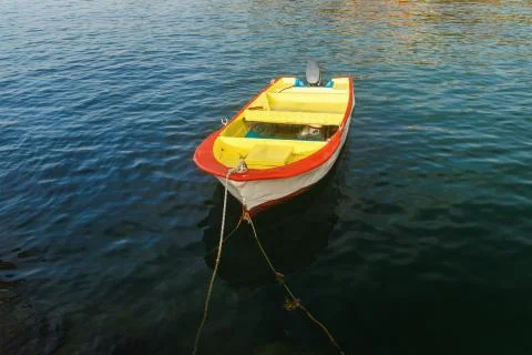 Boat on the water Stock Photos