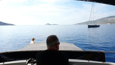 Boat Water Turkey Stock Footage 231114705