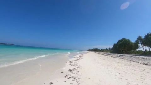 Boat, waves, beach Stock Footage 160623863