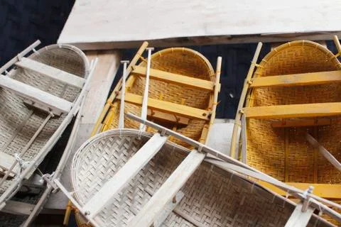 Boat workshop Stock Photos