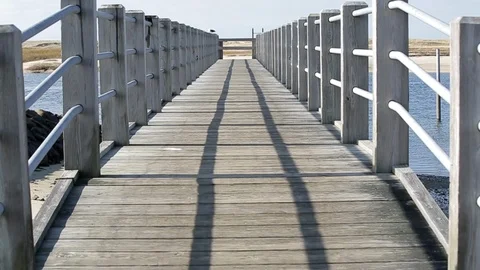 Boat yard dock, day. Stock-Footage 105864504