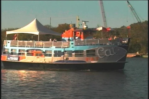 Boat1 库存影片 124909