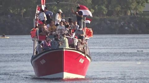 Boat1 Video stock 206241853