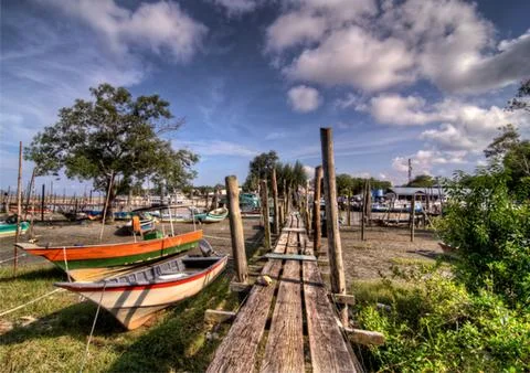 Boat1 Fotos de archivo