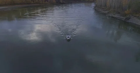 Boat2 color Video stock 81174981