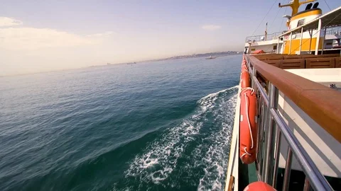 In boat2 Stock Footage 91305401