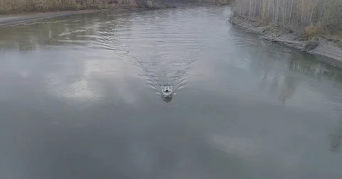 Boat2  Not Edited Video stock 81174984