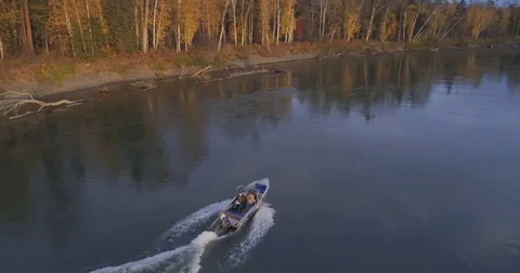 Boat3 color Video stock 81193906