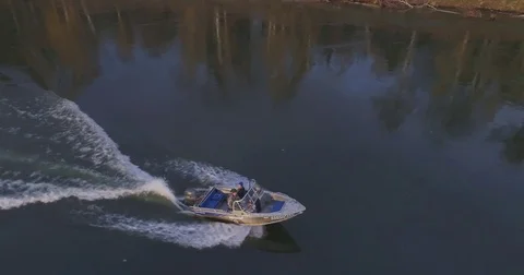 Boat4 color Video stock 81194562