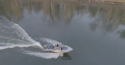 Boat4 Not Edited Video stock 81194688