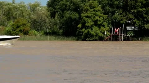 Boat_0806 Stock Footage 22019597