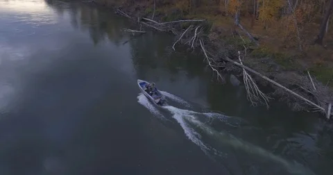 Boat_color Video stock 81115619