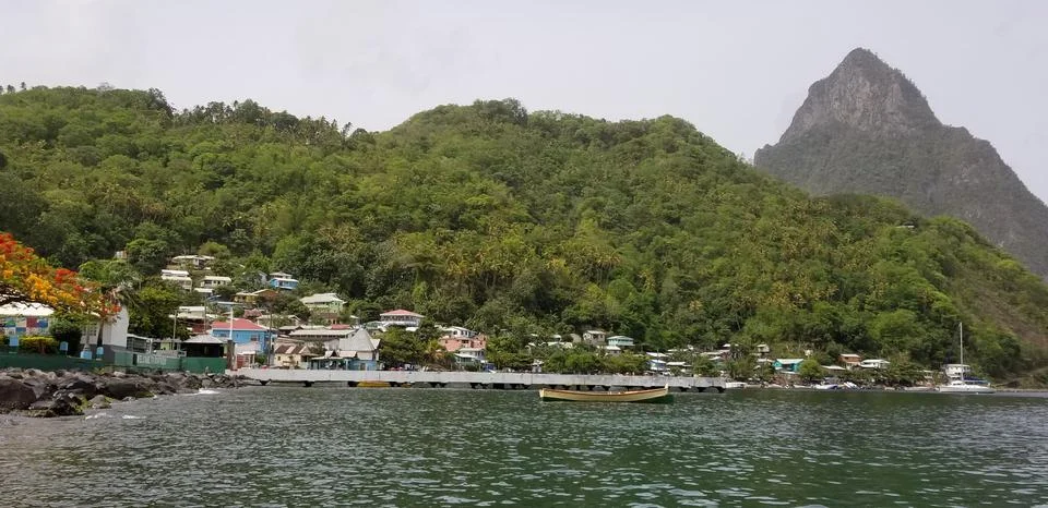 BoatandPiton Stock Photos