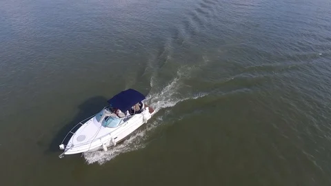 Boath On The River Danube 動画素材 111817294