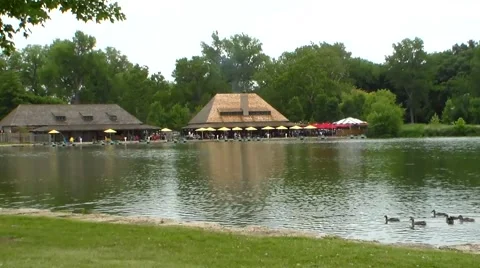 Boathouse 30 sec.mp4 Stock Footage 40465981