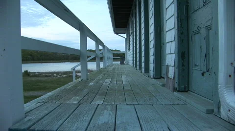 Boathouse deck 動画素材 574910