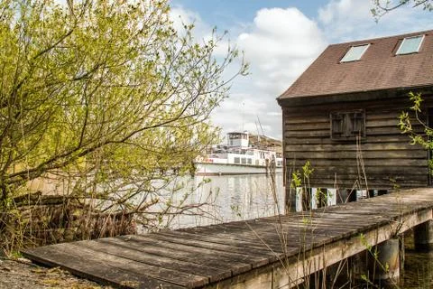 Boathouse Stock Photos