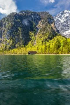 Boathouse 스톡 사진