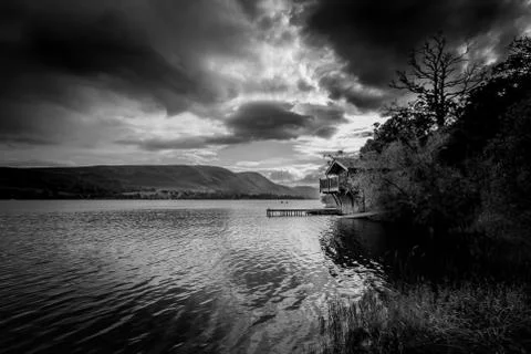 Boathouse Stock Photos
