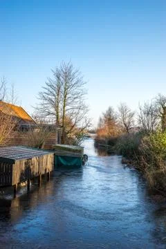 Boathouses Stock Photos