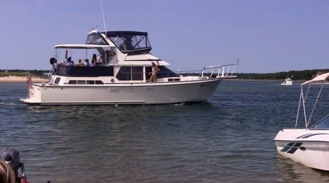 Boating 3 Stock Footage 49252607