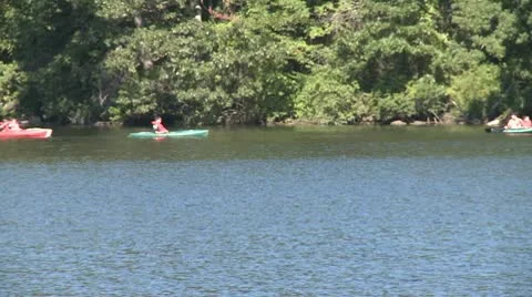Boating on the bay (3 of 10) Stock Footage 10772896
