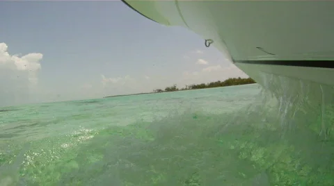 Boating Bow P.O.V. Stock Footage 752808