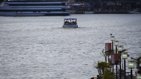 Boating in the Chesapeake Bay Vídeos de archivo 88962492