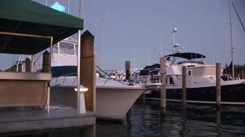 Boating Docks in Key West 動画素材 10921328