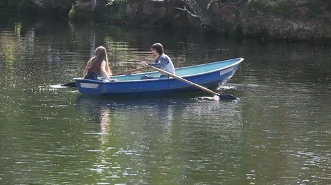 Boating Stock Footage 8664394