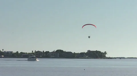 Boating Stock Footage 32454159