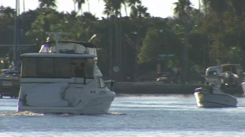 Boating Stock Footage 32454171