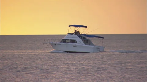 Boating Stock Footage 32454224