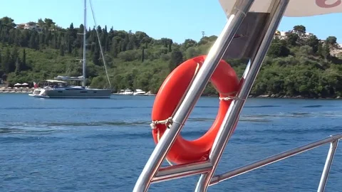 Boating Stock Footage 83980834