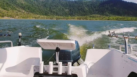 Boating Stock Footage 121950733